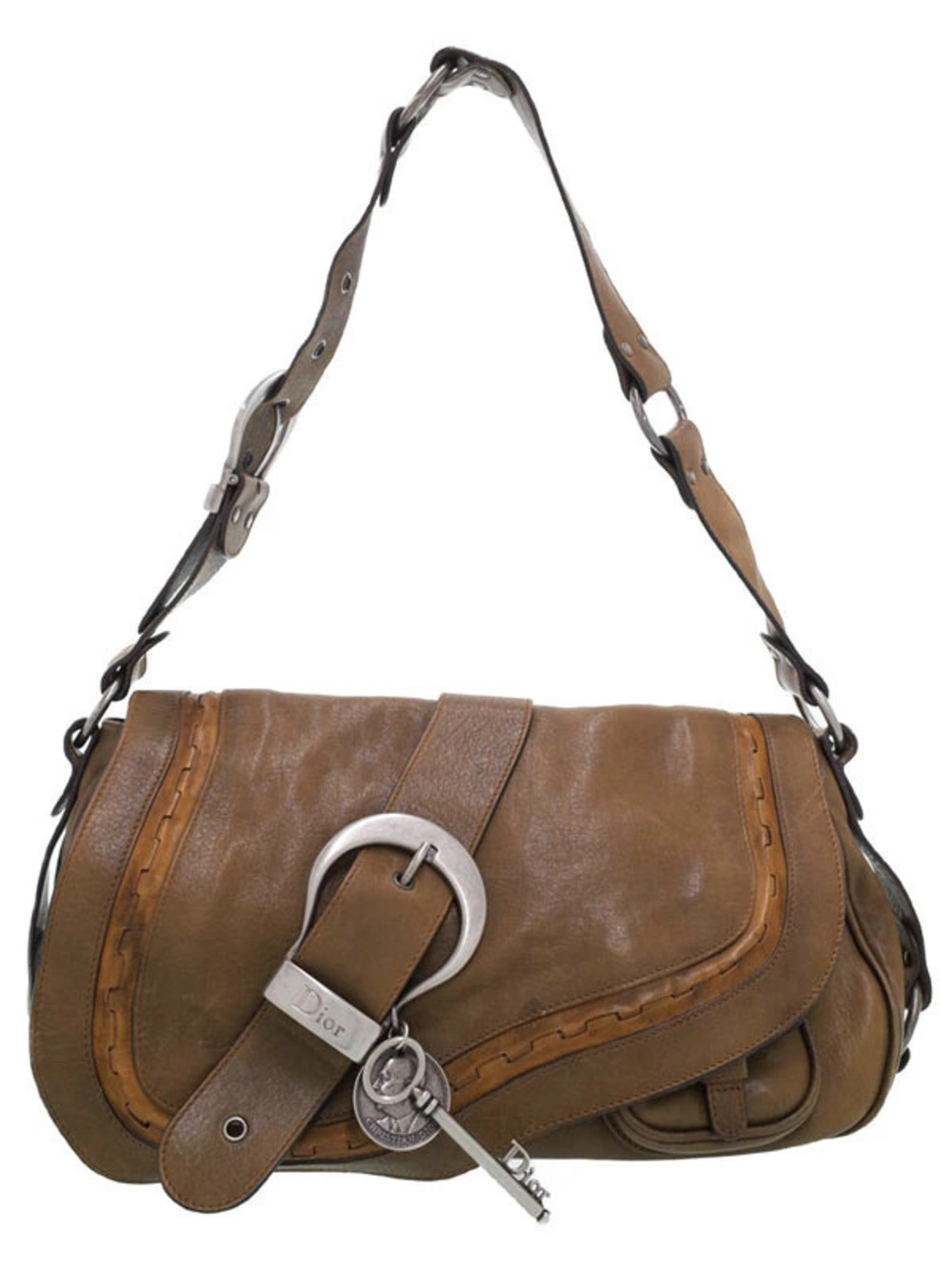 Christian Dior Gaucho Saddle Bag Shoulder